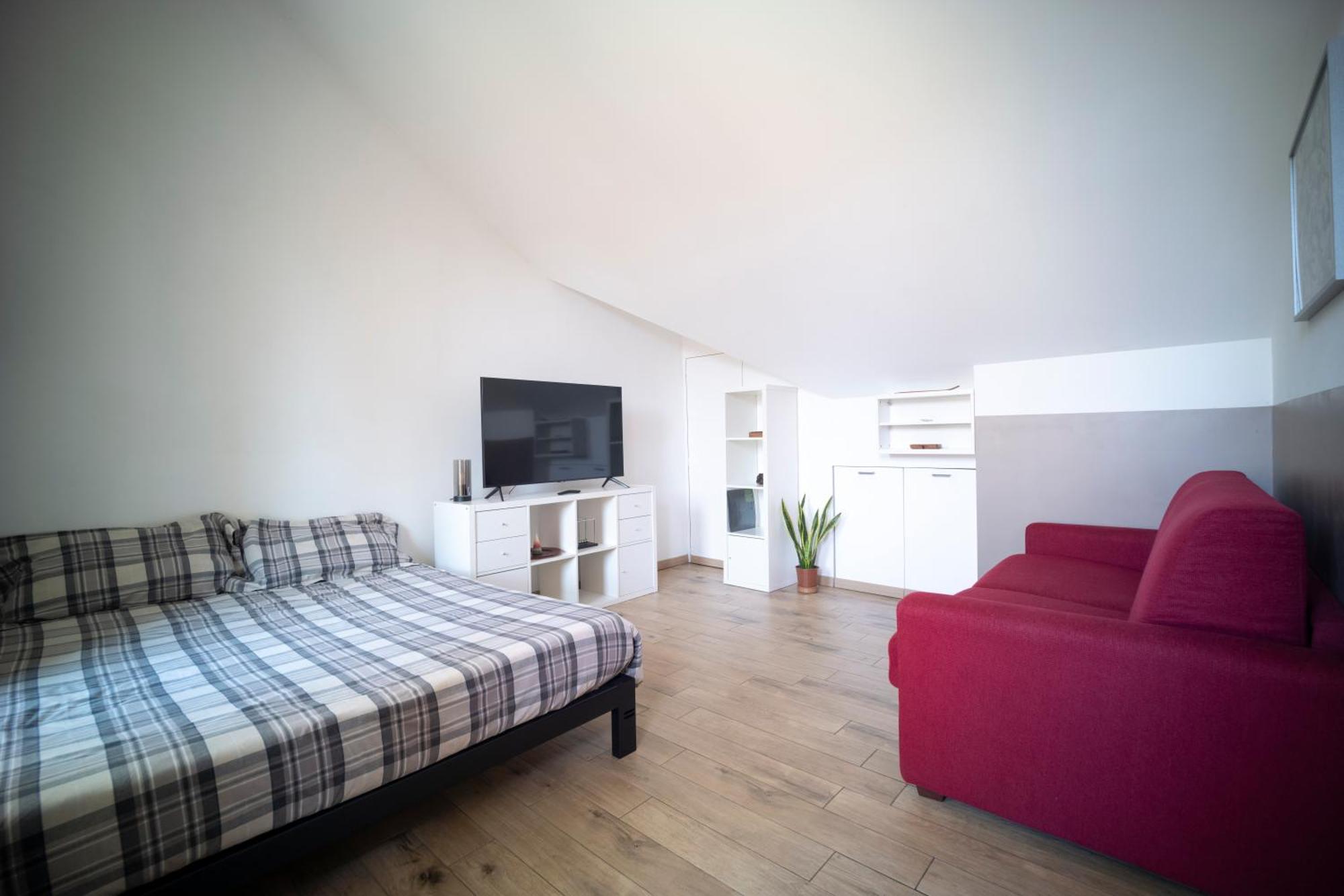 Flat With Terrace Close To Forum And Milanofiori Metro Assago Ngoại thất bức ảnh