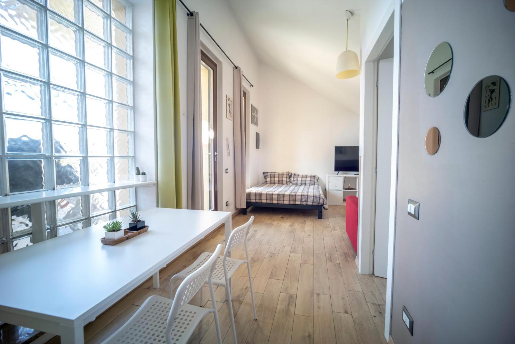 Flat With Terrace Close To Forum And Milanofiori Metro Assago Ngoại thất bức ảnh